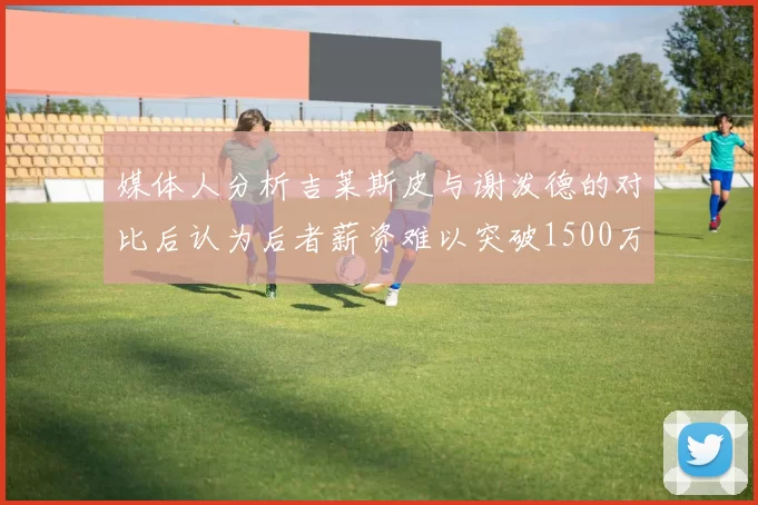 媒体人分析吉莱斯皮与谢泼德的对比后认为后者薪资难以突破1500万